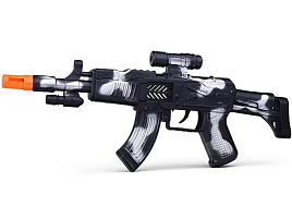 Автомат трещетка M21-4 Боевое задание, на блистере