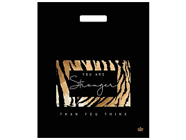 Пакет проруб. 38*45 Сила 60мкм