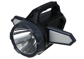 Фонарь от аккумулятора Ермак 5LED 223-078 солнечная батарея