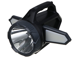 Фонарь от аккумулятора Ермак 5LED 223-078 солнечная батарея