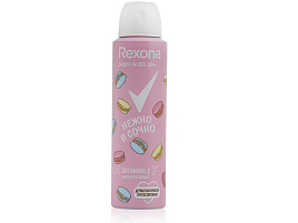Дезодорант Rexona 150мл Нежно и сочно ж.аэр.4159