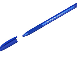 Ручка Berlingo 03600 "Triangle Fine" синяя, 0,3мм, трехгран., грип