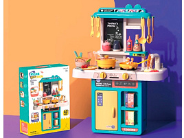 Игровой набор 2432704/889-257 Кухня с водой и аксессуарами