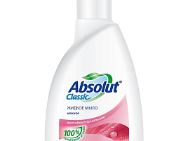 Мыло жидкое Абсолют 250мл Алоэ Дисп.(Самара)5064/7418