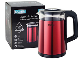 Электрочайник ROXEN RX-705 Red