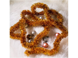 Мишура Г-270 2м золото