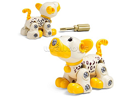 Конструктор с отверткой JMF88249D Леопард