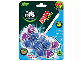 Блок для унитаза Master Fresh  2*50гр.подв.Морской М