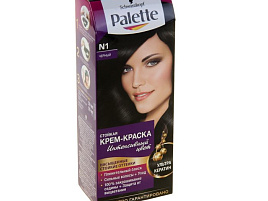 Краска для волос Palette N1 черный(Shw)