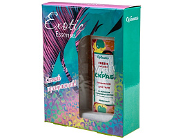 Набор женский Аромика Exotic Essense(шамп.300мл +скраб 300мл)