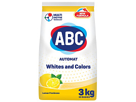 Стиральный порошок ABC  3кг автомат Лимон