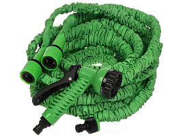Шланг поливочный растягивающийся с пистолетом Grandy 10-30м ВТ003/8178