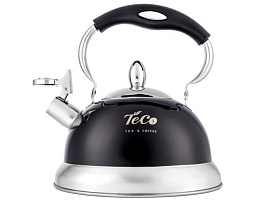 Чайник нержавейка 3л TC-125-BL/1217 черный