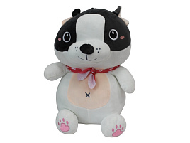Мягкая игрушка с пледом Собака №140