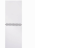 Скетчбук BRAUBERG 110997 белая бумага 100 г/м2, 105х148 мм, 60 л., гребень, жёсткая подложка