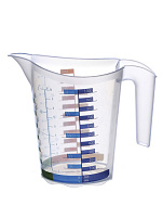 Мерный кувшин 1л Домино 315
