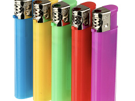 Пьезозажигалка 101-043/1486