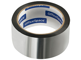 Скотч металлизированный OfficeSpace СЛм_55403 48мм*50м, полипропиленовая основа, ШК