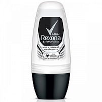 Дезодорант Rexona 50мл rol Невид.на черном и белом 6114