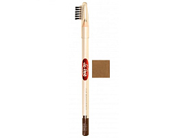 Карандаш для бровей La Rosa LP-100-105 с расческой светло-коричневый