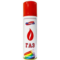 Газ для зажигалок 270мл Рунис 0724/1-008