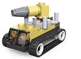 Конструктор Брик 9226513 Штурмовой танк 22дет