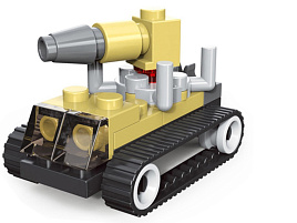 Конструктор Брик 9226513 Штурмовой танк 22дет