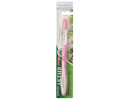 Зубная щетка Silcamed средняя Актив
