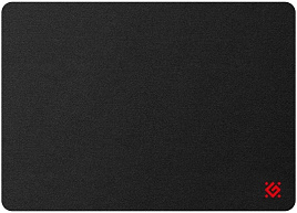 Коврик для мыши Defender 50017 Black S 250x350x3 мм, ткань+резина
