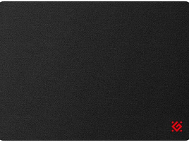 Коврик для мыши Defender 50017 Black S 250x350x3 мм, ткань+резина