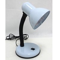 Лампа настольная офисная СТАРТ CT02 на подставке, гибкая стойка, Е27, белый 1606/9787