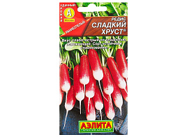 Семена Редис Сладкий хруст 2г А 0805
