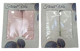 8м Полотенце в кор. 2в1 (70*14050*90) Выбивка (подарочное)