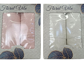 8м Полотенце в кор. 2в1 (70*14050*90) Выбивка (подарочное)