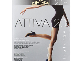 Колготки Omsa Attiva 20 №4-L daino