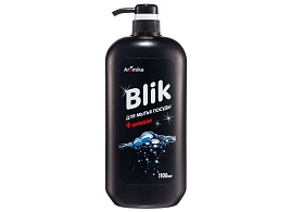 Средство для посуды Blik 1100мл.Антижир М