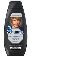 Шампунь муж.Schauma 360мл.От перхоти Intensive Цинк 4508