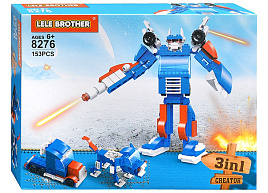 Конструктор Брик 8276 Космические войны 153дет