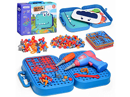 Конструктор с отверткой H321-215 Дино