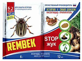 ИНС Рембэк Стоп жук 6г инсектицид+прилипатель 9187