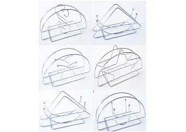 Салфетница металл МС-63