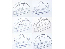 Салфетница металл МС-63