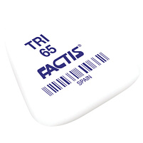 Ластик FACTIS TRI65 треугольная, 36х33х6 мм, мягкая, синтетический каучук, PNFTRI65