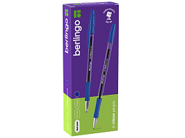 Ручка гел. Berlingo CGp_05023 "Tribase Gel grip" синяя, 0,5мм, грип