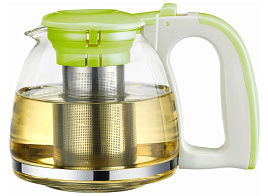 Чайник заварочный стекло 1100мл CL-7009/3405