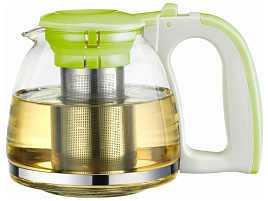 Чайник заварочный стекло 1100мл CL-7009/3405