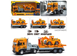 Инерционная Машина LX800-264 Перевозчик спецтехники