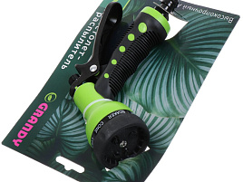 Полив Пистолет-распылитель 7 режимов JS-9528