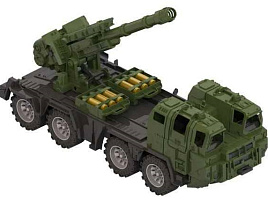 Автомобиль 1501Н Гаубица типа "М" со снарядами