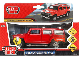 Машина металлическая SB-68321 HUMMER h3, 14,4 см, двери, багажник, инерция
